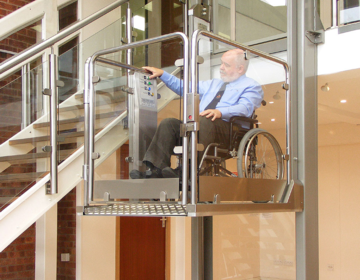Ascensor discapacitados