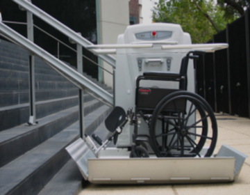 Plataformas salva escaleras