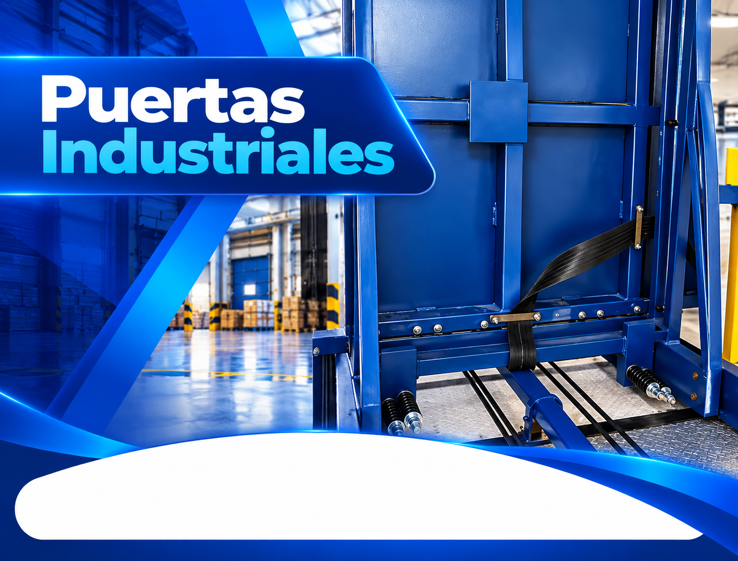 Puertas Industriales de Alta Velocidad y Acceso